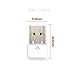 7inova N150 Mini Usb Wifi Adapter/Network Dongle For Raspberry Pi,Laptop,Desktop Pc