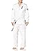 REEVO Guard Ultra Light BJJ Gi - Brazillian Jiu Jitsu Uniform w/Free White Belt
