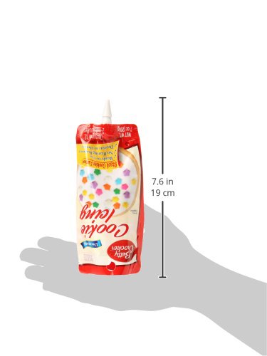 BETTY CROCKER COOKIE ICING, WHITE, 7 OZ