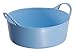 TUBTRUGS X-Small Shallow Tub, 5 L, Sky Blue