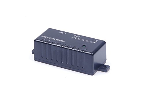 LM YN Simple POE Power Supply POE Injector Splitter DC 5-48V 1000mA Max 10/100 /1000 Mbps