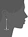 Star Wars Jewelry X-Wing Stainless Steel Dangle Drop Earrings (SALES1SWMD)