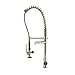 Kraus Single Handle Pull Down Kitchen Faucet Commercial Style Pre-rinse in Stainless Steel