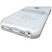 LUVVITT® Hybrid Transparent Case/Cover for iPhone 5C with Kickstand Retail Packaging - Clear/Gray