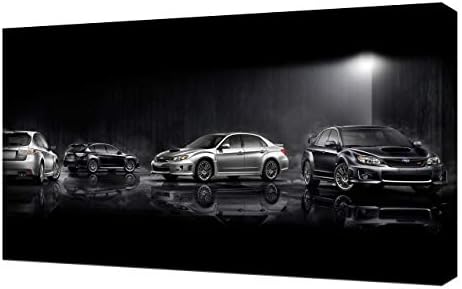2011-Subaru-Impreza-WRX-STI-V4-1080 - Canvas Art Print - Wall Art - Canvas Wrap