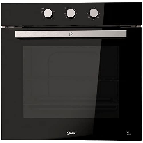 Forno de Embutir Oster Elétrico, 77L, Black, 220V, OFOR7740