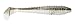 Keitech FS48001 Fat Swing Impact Black, 4.8
