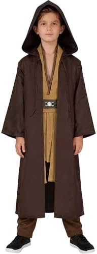Amazon.com: Itopfox Knight Jedi Costume Set Halloween Cosplay