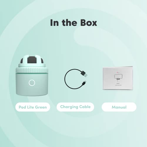 Pivo Pod Lite Auto Motion Sensor Tracking Smartphone Pod & Holder for