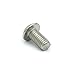 TOPINSTOCK M5 x 10mm Stainless Steel Button Head Hex Socket Cap Screw Pack of 50