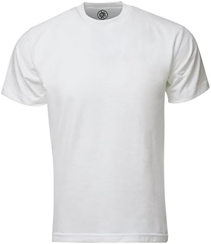 Enkalda Men's Max Premium Heavyweight Short Sleeve T-Shirt 8oz