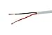 FiveStarCable 16-2 500 Ft. 16/2 CMR Rated Solid Bare Copper 2 Conductors Audio Speaker Lightning Installation High-Power Home Wiring Cable Wire White