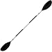 BKC UH-KP224 86" Kayak Paddles 2 Piece Heavy Duty Light Weight Paddle with Anti-Slip Grips primary