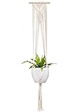 Mkono Macrame Plant Hanger Indoor Wall Hanging