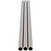Healthy Human Set of 3 BPA Free Reusable Metal Drinking Stainless Steel Straws -Ideal for 20oz Tumblers