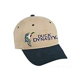Duck Dynasty Officially Licensed Khaki Two Tone Hunting Hat w/ Blue Brim