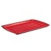 SilverStone Bakeware Nonstick Cookie Baking Sheet, 11 Inch x 17 Inch, Chili Red