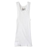 Hanes Big Boys' Platinum  Tank Top (Pack of 4), White, X-Large