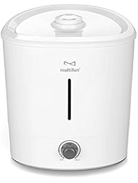 Cool Mist Humidifier Topside Refill Water, multifun 0.8GAL/3.1L Large Capacity Ultrasonic Humidifier for Bedroom, Essential Oil Diffuser with Whisper-quiet Operation, Easy to Clean Anti-mold