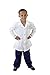 Natural Uniforms Childrens Lab Coat-Soft Touch, 12/14