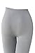 KHAYA Women's Seamless High Waist Slim Compression Full Length Legging Grey L