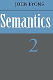 Semantics: Volume 2