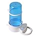 PINVNBY Automatic Pet Feeder  Food Container Feeder  Bird Feeding Food Water Dispenser  for Small Animals, Guinea Pig, Rabbit, Bird and Mini Hedgehog.(2 Pack)thumb 2