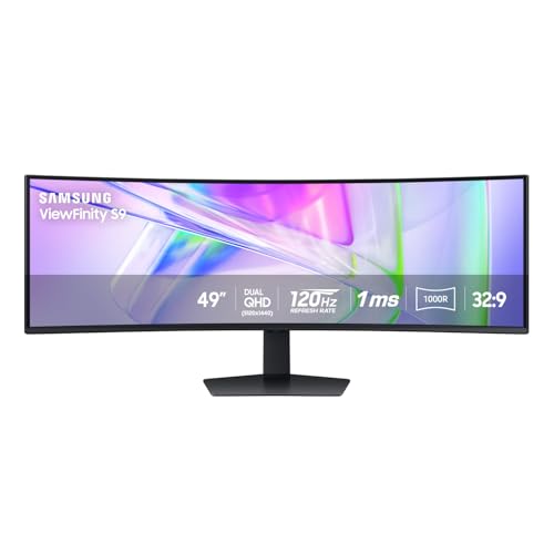 Samsung 49 Business Curved Ultrawide Monitor