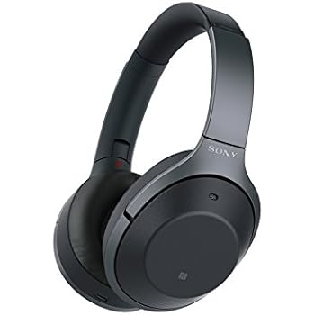 Sony WH1000XM2 Premium Noise Cancelling Wireless Headphones – Black (WH1000XM2/B)