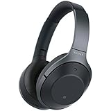 Sony Noise Cancelling Headphones WH1000XM2: Over Ear Wireless Bluetooth Headphones with Case - Black