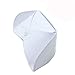 zhcoy 2 pcs Nurse Hat Headband Nurse Cap Costume (White)