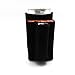 Beer Can Chuggie With Two Pockets, Holds Phone, Keys and Accesories, 3mm thick Neoprene (Black, 1 Pack)