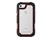 Griffin, iPhone 8 Case, Survivor Extreme Protective Case with Belt Clip, 10ft Drop Tested, Works with Wireless Charging, Black/Red