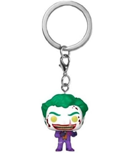 Amazon.com: Funko POP Keychain: Suicide Squad - Joker Action