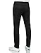 IDARBI Mens Basic Casual Cotton Skinny-Fit Jeans