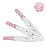 AFAC Pregnancy Test, 3 Pregnancy Tests with HCG Pregnancy Test Strips, Early Detection Pregnancy Test Kit, 2 Big Result Window, Over 99% Accurate TH-A01