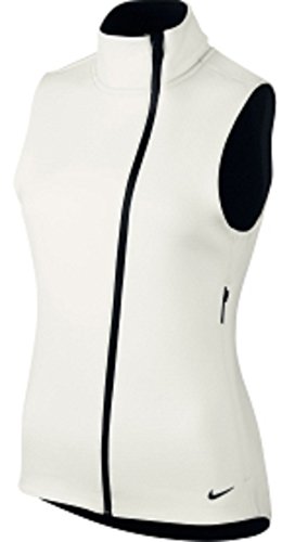 Nike Women's Therma-Sphere Max Training Jacket, White Size Large Nike Women's Therma-Sphere Max Training Jacket, White Size Large