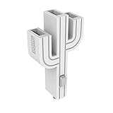 VOJO CACTUS mini, Triple 3 USB Port Fast Car Charger Adaptor [White], 3.1A/15W Power Adapter for Apple iPhone 6 6S Plus 5S 5 SE 4S, Galaxy S7 S6 Note 4 5 S5, LG G5 G4 HTC M8 M9 Nexus 5X 6P iPad Air 4