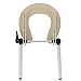 Rumlad Comfort Adjustable Face Cradle Assembly for Massage Table-Universal Size Head Support, Luxury Mode Aluminum Frame