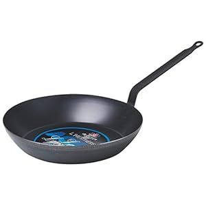 De Buyer ‘Coupe Lyonnaise’ Koekenpan Blauw Plaatwerk