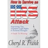 How to Survive an IRS Attack, Frank, Cheryl, 0787202649