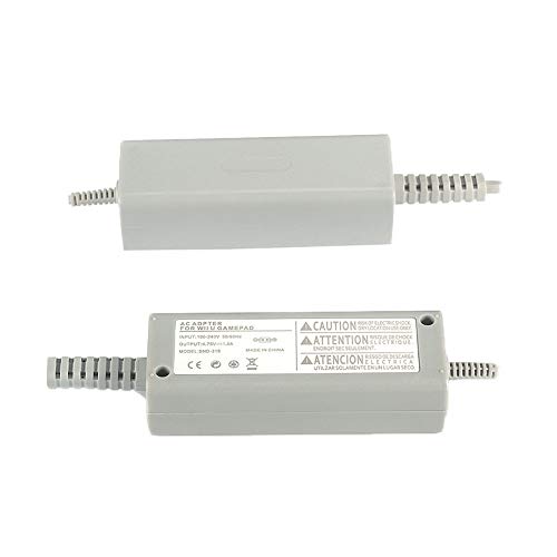 Studyset Portable High Strength for WIIU Handle Gamepad Fast Charging Power Adapter US Plug - Thumbnail 7