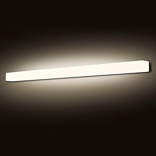 LED Makeup Mirror Front Light, 20W 1900-2000Lumen Bathroom Wall Lamp Fixture Vanity Lighting Waterproof (46.85 inch Natural)