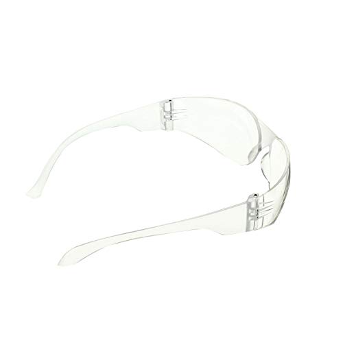 GIlH Safety Glasses Spectacles Lab Eye Protection Protective Eyewear Clear Lens - Thumbnail 5