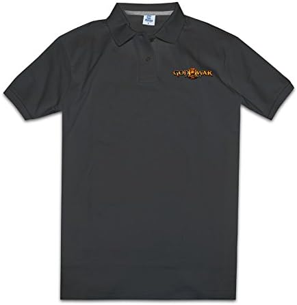 Printed Polo Shirts God Of War 3 Logo Tops