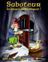 Saboteur Board Game 1+2 Version/Saboteur1 Version Jeu De Base+Extension Board Game with English