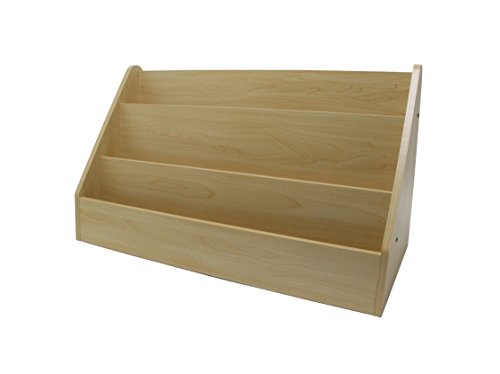 FixtureDisplays Countertop Step Rack for Literature, Brochure, Tile Swatch Paint Brochure Holder, Unassembled 2903-FBA