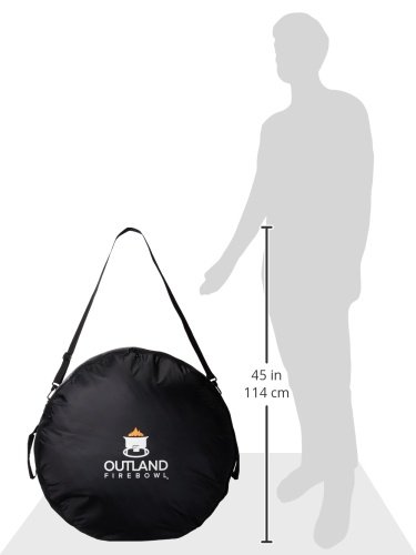 Outland Firebowl UV and Weather Resistant 761 Mega Carry Bag, Fits 24-Inch Diameter Outdoor Propane Gas Fire Pit