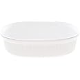 CorningWare French White 2-1/2-Quart Oval Dish