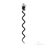 Replacement Spiral - Thw Wine Bottle Rabbit Style Replacement Worm & Vinomaster Spiral Worm - Premium Bar Accessory - Red Wine & White Wine - Fit Peak Reserve, And Most Rabbit Style Lever-pull Openers